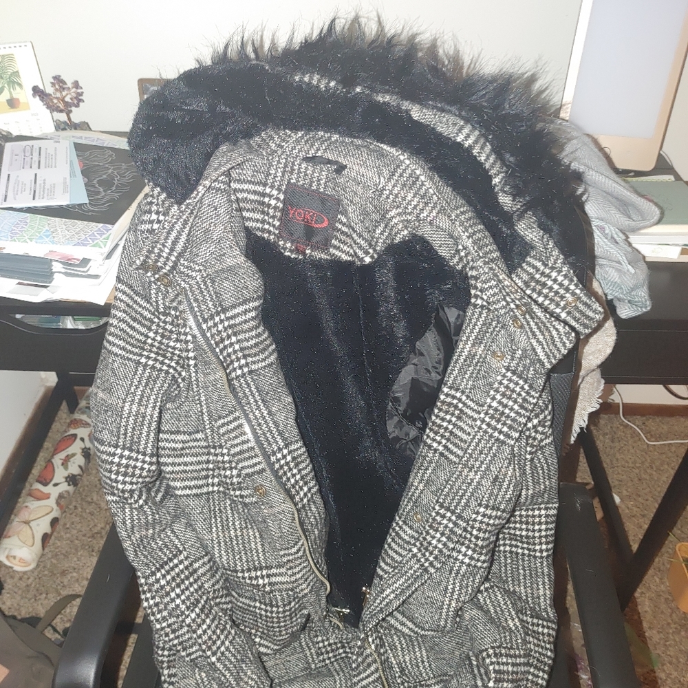Warm and Fluffy Long Winter Coat
